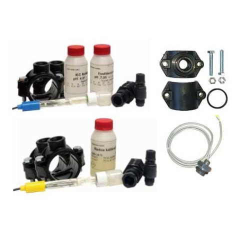 Вимірювально-дозуюча станція VA Swimming Pool system basic PH/MV  – 1.5 л/год. з перистальтичними насосами