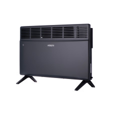 ARDESTO Конвектор електричний СН-2000ECW, 2000 Вт, 20 м2, LED-дисплей, IP24, антрацит матовий