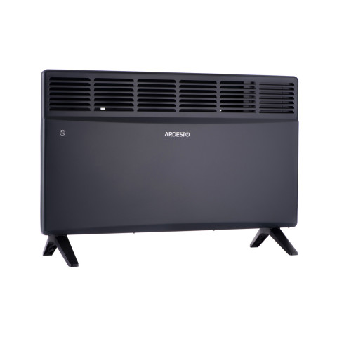 ARDESTO Конвектор електричний СН-2000ECW, 2000 Вт, 20 м2, LED-дисплей, IP24, антрацит матовий