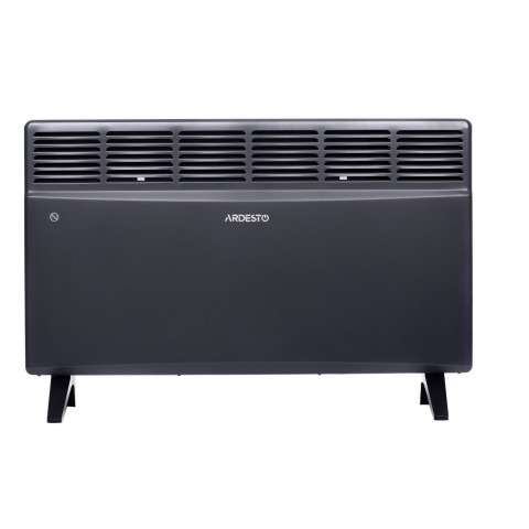 ARDESTO Конвектор електричний СН-2000ECW, 2000 Вт, 20 м2, LED-дисплей, IP24, антрацит матовий