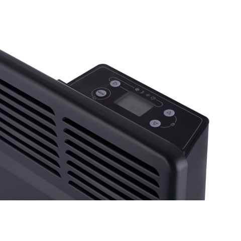 ARDESTO Конвектор електричний СН-2000ECW, 2000 Вт, 20 м2, LED-дисплей, IP24, антрацит матовий