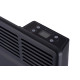 ARDESTO Конвектор електричний СН-2000ECW, 2000 Вт, 20 м2, LED-дисплей, IP24, антрацит матовий