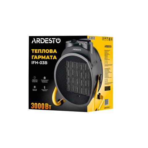 ARDESTO Обігрівач теплова гармата IFH-03B