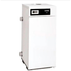 Газовий котел до 139 м² Atmo 12EM (міні) ATON димохідний 12 кВт 760×380×385 мм