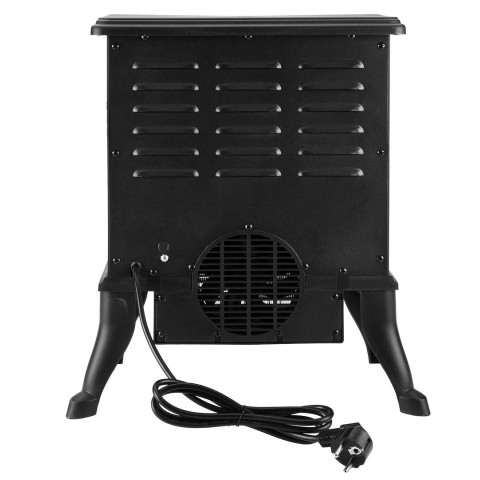 Neo Tools Камін електричний, декоративний, 30м кв., 1500Вт, керамічний нагрів. елемент (PTC), чорний