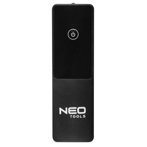 Інфрачервоний обігрівач до 10 м2 підвісний Neo Tools 1500 Вт (425x425x230 мм) чорний