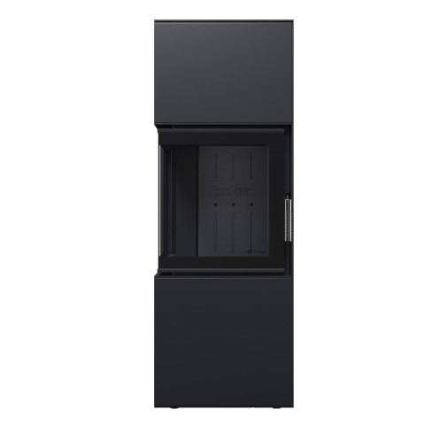 Сталева піч BOKAR Forum (9,2 kW) Black Ceramtex