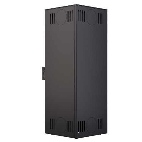 Сталева піч BOKAR Forum (9,2 kW) Black Ceramtex