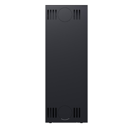 Сталева піч BOKAR Forum (9,2 kW) Black Ceramtex
