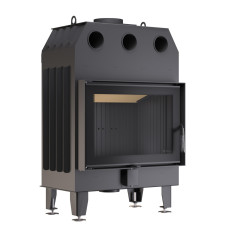 Камінна топка BOKAR 7050 (15,2 кв) black ceramatex