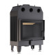 Камінна топка BOKAR 7050 (15,2 кв) black ceramatex
