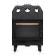 Камінна топка BOKAR 7050 (15,2 кв) black ceramatex