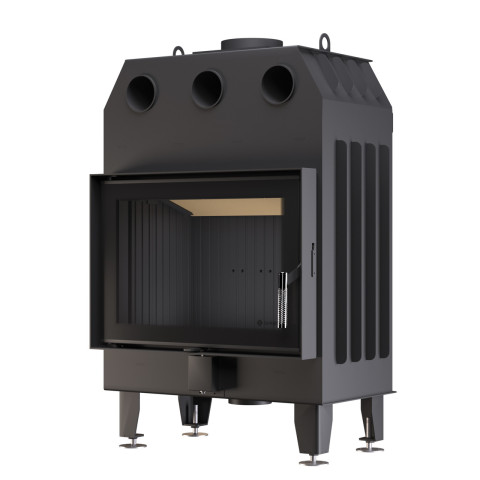 Камінна топка BOKAR 7050 (15,2 кв) black ceramatex