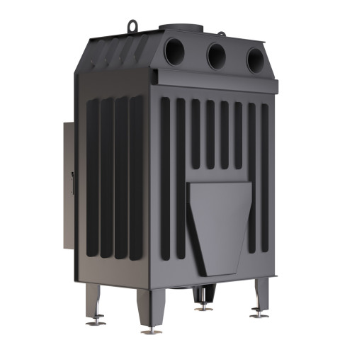 Камінна топка BOKAR 7050 (15,2 кв) black ceramatex