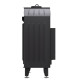 Камінна топка BOKAR 7050 (15,2 кв) black ceramatex