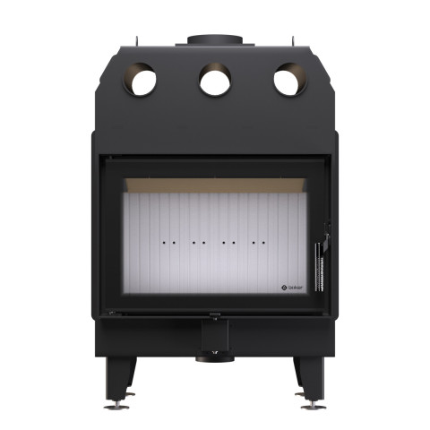 Каминная топка BOKAR 7050 (15,2 кв) white ceramatex