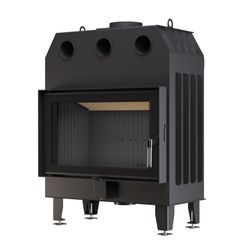 Камінна топка BOKAR 8050 (16,8 кв ) black ceramatex