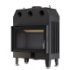 Камінна топка BOKAR 8050 (16,8 кв ) black ceramatex