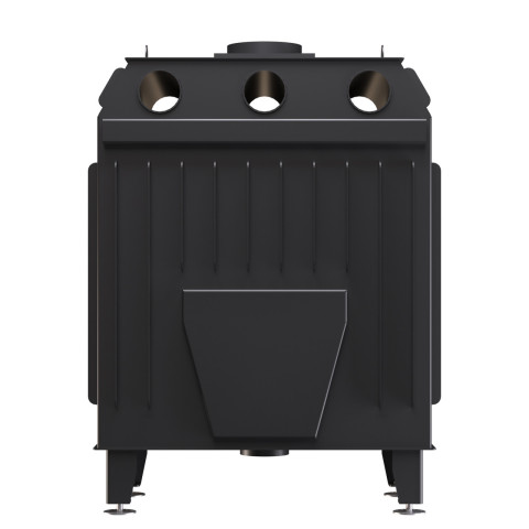 Камінна топка BOKAR 8050 (16,8 кв ) black ceramatex