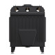 Камінна топка BOKAR 8050 (16,8 кв ) black ceramatex