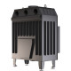 Камінна топка BOKAR 8050 (16,8 кв ) black ceramatex