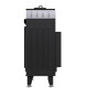 Камінна топка BOKAR 8050 (16,8 кв ) black ceramatex