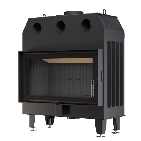 Камінна топка BOKAR 9050 (19,1кв ) black ceramatex