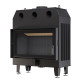 Камінна топка BOKAR 9050 (19,1кв ) black ceramatex