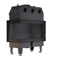 Камінна топка BOKAR 845045 L/R (17,0 кв) black ceramatex