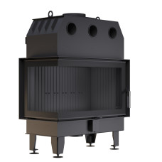 Камінна топка BOKAR 845045 L/R (17,0 кв) black ceramatex