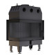 Камінна топка BOKAR 845045 L/R (17,0 кв) black ceramatex