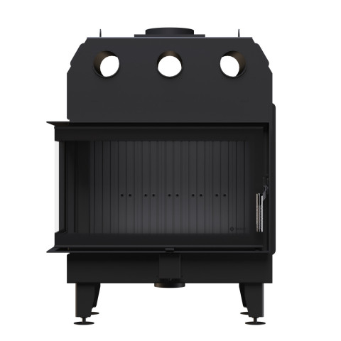 Камінна топка BOKAR 845045 L/R (17,0 кв) black ceramatex