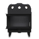 Камінна топка BOKAR 845045 L/R (17,0 кв) black ceramatex