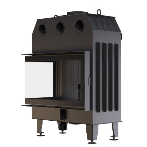 Камінна топка BOKAR 845045 L/R (17,0 кв) black ceramatex
