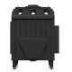 Камінна топка BOKAR 845045 L/R (17,0 кв) black ceramatex