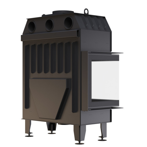 Камінна топка BOKAR 845045 L/R (17,0 кв) black ceramatex
