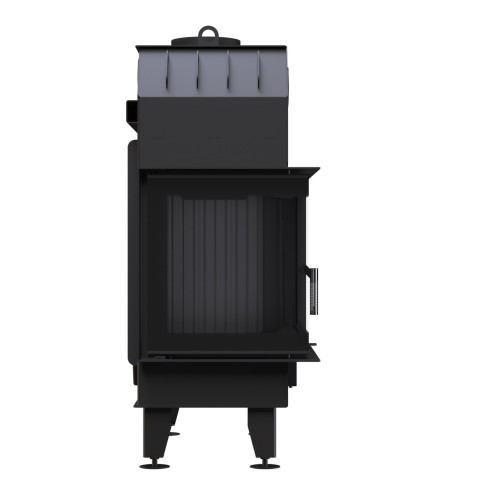 Камінна топка BOKAR 845045 L/R (17,0 кв) black ceramatex