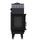 Камінна топка BOKAR 845045 L/R (17,0 кв) black ceramatex