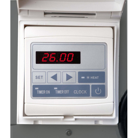 Тепловий насос 14 кВт (до 80 м3 WiFi), для басейнів BP-140HS, Azuro 3EXB0606