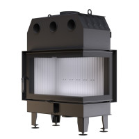 Камінна топка BOKAR 845045 L/R (17,0 кв) black ceramatex