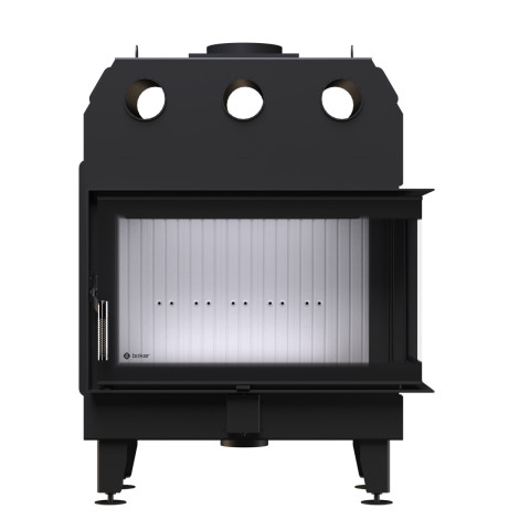 Камінна топка BOKAR 845045 L/R (17,0 кв) black ceramatex