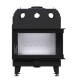 Камінна топка BOKAR 845045 L/R (17,0 кв) black ceramatex