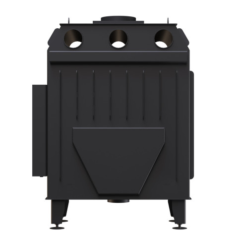 Камінна топка BOKAR 845045 L/R (17,0 кв) black ceramatex