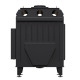 Камінна топка BOKAR 845045 L/R (17,0 кв) black ceramatex