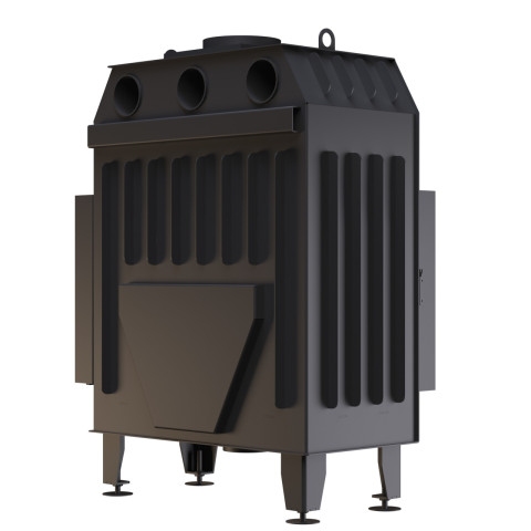 Камінна топка BOKAR 845045 L/R (17,0 кв) black ceramatex
