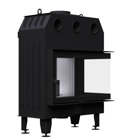 Камінна топка BOKAR 845045 L/R (17,0 кв) black ceramatex