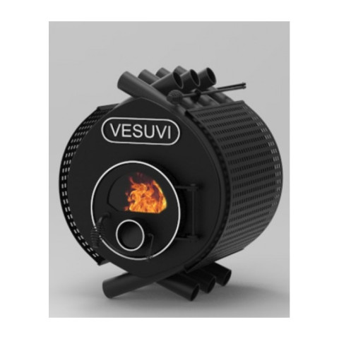 Булер'ян зі склом і захисним кожухом Тип 03 до 700 м³ Vesuvi Classic 27 кВт 640х1150х885 мм