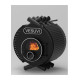 Булер'ян зі склом і захисним кожухом Тип 03 до 700 м³ Vesuvi Classic 27 кВт 640х1150х885 мм