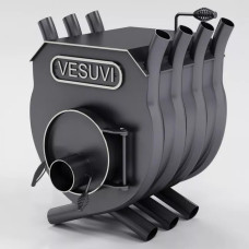 Піч булер'ян з варильною поверхнею Тип 01 до 250 м³ Vesuvi 12 кВт 560х810х810 мм