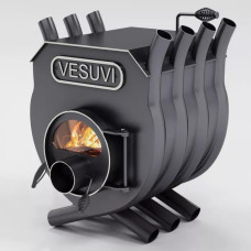 Піч булер'ян з варильною поверхнею і склом Тип  01 до 250 м³ Vesuvi 12 кВт 560х810х810 мм